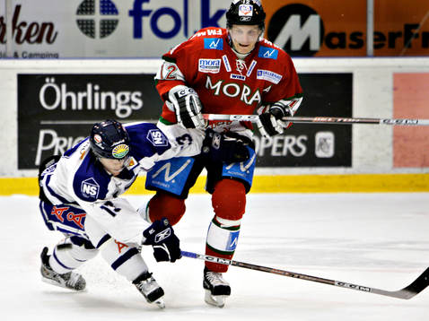 Leksand fick vika ner sig. Förlorar mot Mora med 2-0