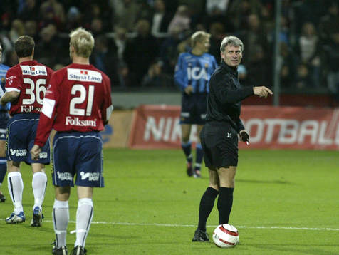 Peter Fröjdfeldt, domare