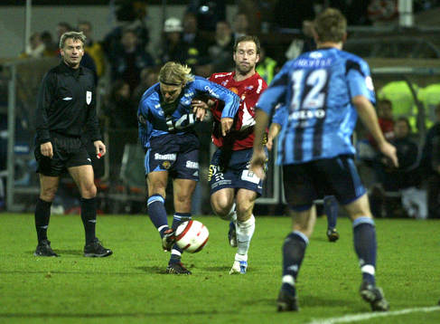 Johan Arneng, Djurgården, Magnus Källander, Örgryte och