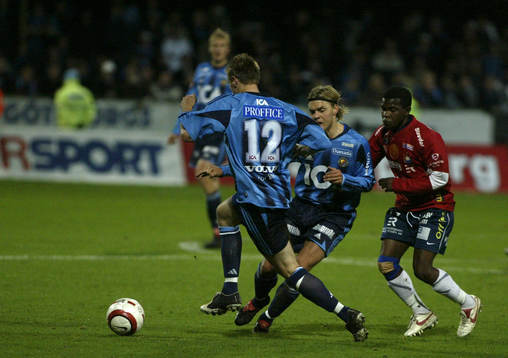 Mattias Jonson och Johan Arneng, Djurgården