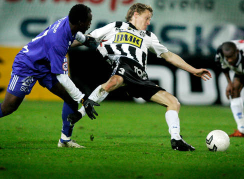 Ali Gerba, Sundsvall och Karl Corneliusson, Landskrona