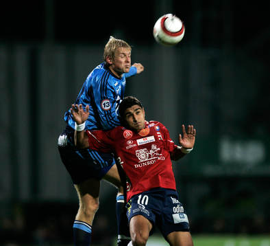 Toni Koivisto, Djurgården och Ailton Almeida, Örgryte