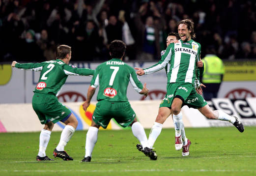 Jubel i Hammarby
