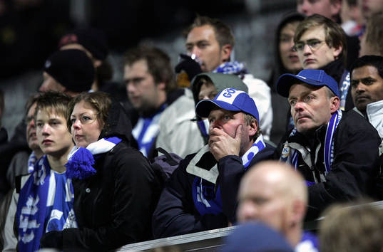 En deppig Göteborgs klack