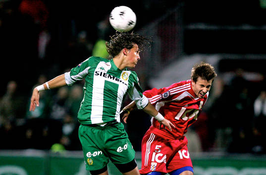 Björn Runström och Mattias Bjärsmyr