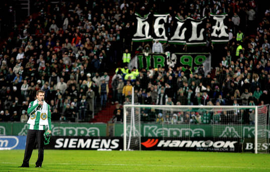 Mikael Hellström, Hammarby avtackades