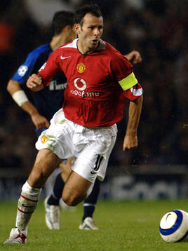Fotboll, Champions League, Manchester United - Lille