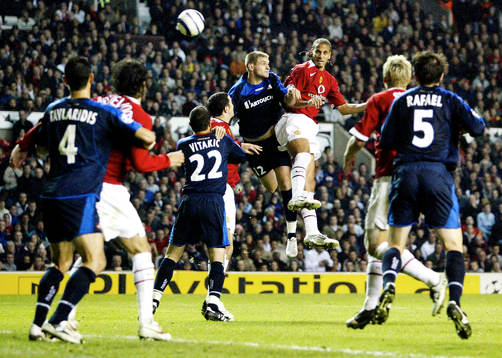 Rio Ferdinand, Manchester United