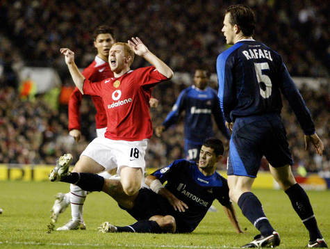 Paul Scholes, Manchester United