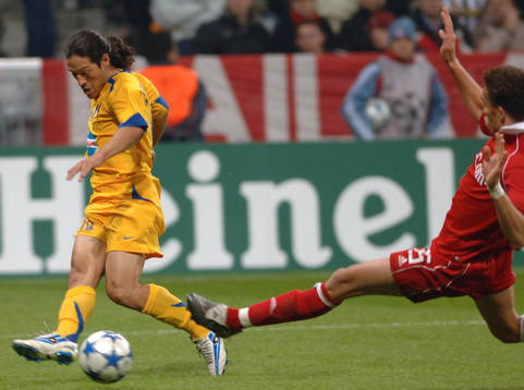 Mauro Camoranesi, Juventus