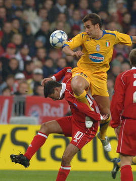 Fabio Cannavaro, Juventus och Roy Makaay, Bayern München