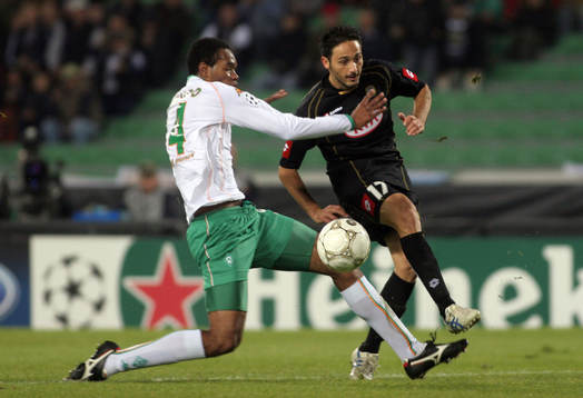Naldo, Werder Bremen och Di Michele, Udinese