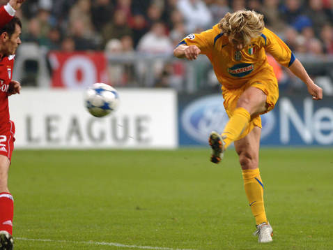 Pavel Nedved, Juventus
