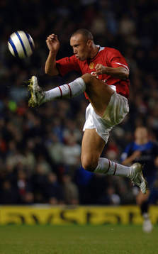 Fotboll, Champions League, Manchester United - Lille