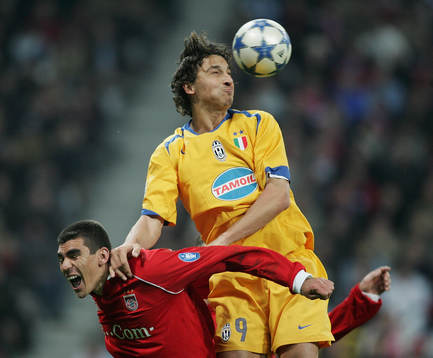 Fotboll, Champions League, Bayern München - Juventus