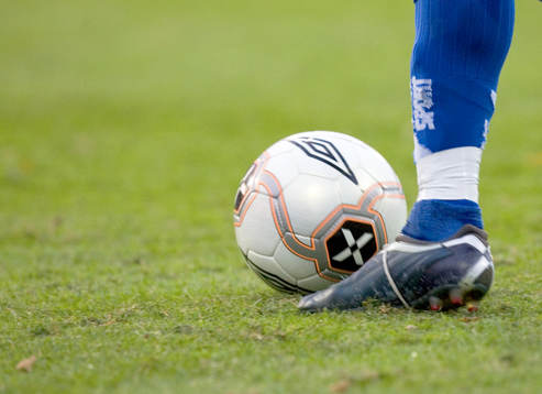 Boll, sko, fotbollsko