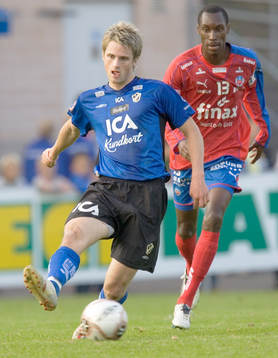 Gunnar Heidar Thorvaldsson och Atiba Hutchinson