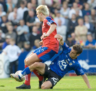Andreas Dahl och Björn Anklev