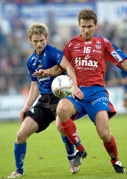 Gunnar Heidar Thorvaldsson och Andreas Jakobsson