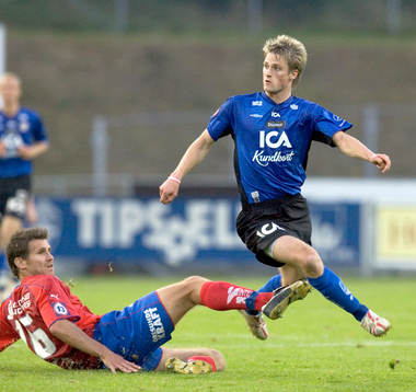 Gunnar Heidar Thorvaldsson och Andreas Jakobsson