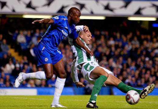 Fotboll, Champions League, Chelsea - Real Betis