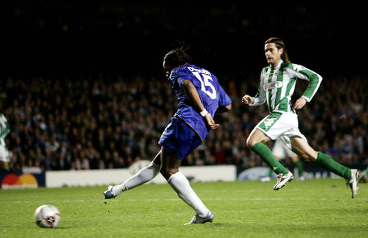 Fotboll, Champions League, Chelsea - Real Betis