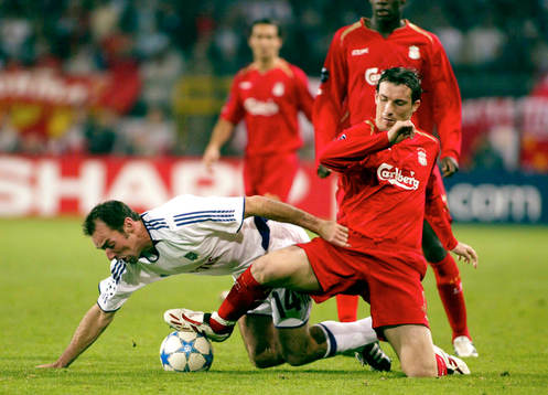Fotboll, Champions League, RSC Anderlecht - Liverpool