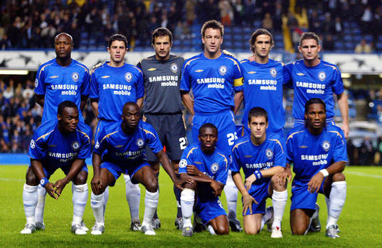 Fotboll, Champions League, Chelsea - Real Betis
