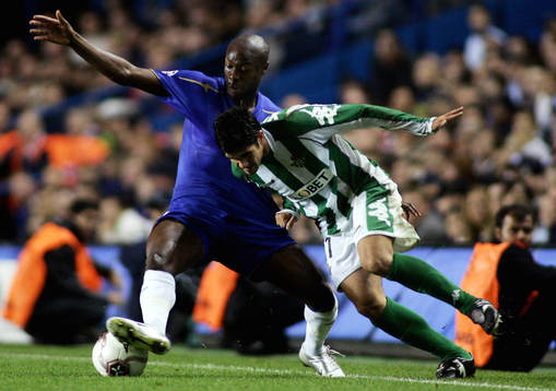 Fotboll, Champions League, Chelsea - Real Betis