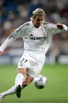 Fotboll, David Beckham, Real Madrid