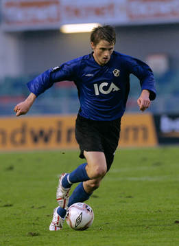 UEFA-cupen, Halmstad: Gunnar Heidar Thorvaldsson, Halmstad