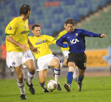 Dusan Djuric, Halmstad och Pal Dardai, Berlin