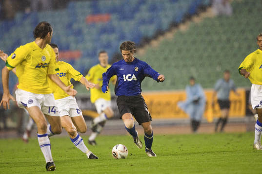 Dusan Djuric, Halmstad