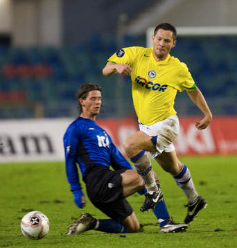 Dusan Djuric och Pal Dardai, Berlin