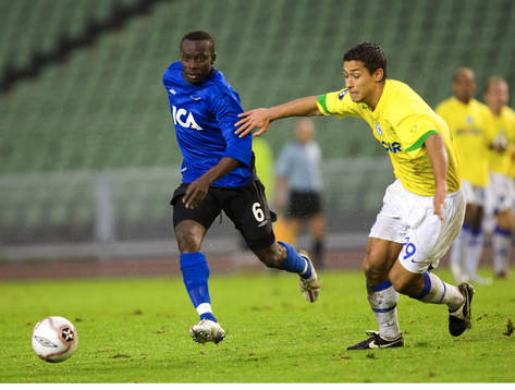 Yaw Preko och Malik Fathi