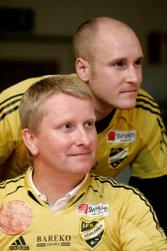 Fotboll, IFK Hässleholm, ny tränarduo, Peter "Kuno"