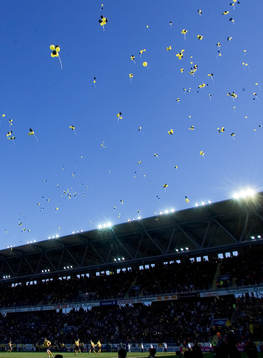 Ballonger, himmel
