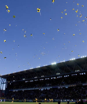 Ballonger, himmel