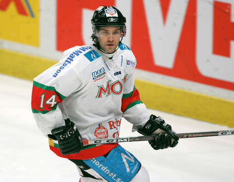 Eric Johansson, Mora