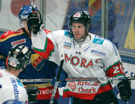 Magnus Sandberg, Mora