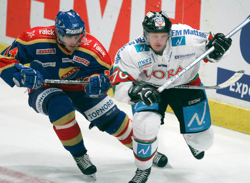 Daniel Rudslätt, Djurgården och Peter Nolander, Mora