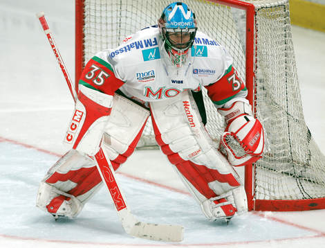 Petri Vehanen, målvakt, Mora