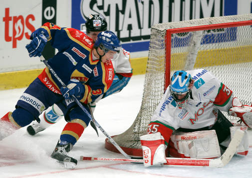 Christopher Thörn, Djurgården och Petri Vehanen,