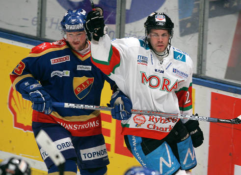 Erik Ryman, Djurgården och Magnus Sandberg, Mora