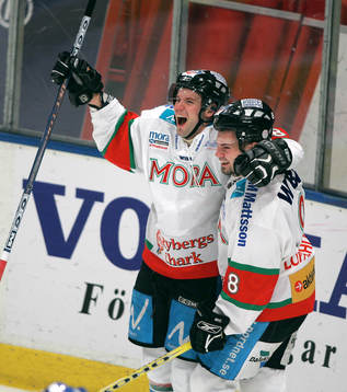 Mikael Simons och Ross Lupanschuk, Mora