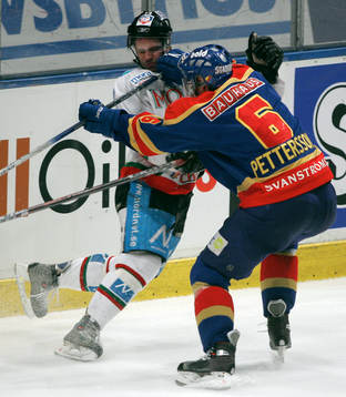 Eric Johansson, Mora och Ronnie Pettersson, Djurgården