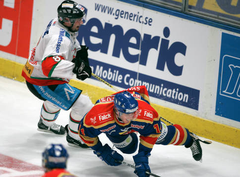 Ross Lupaschuk, Mora och Daniel Rudslätt, Djurgården