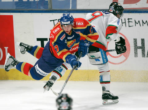 Christofer Löfberg, Djurgården och Håkan Bogg, Mora