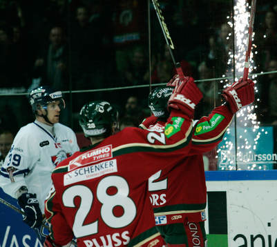 Ishockey, elitserien, Frölunda, jubel