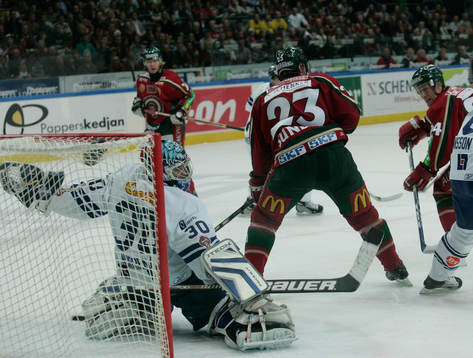 Fredrik Norrena, målvakt, Linköping